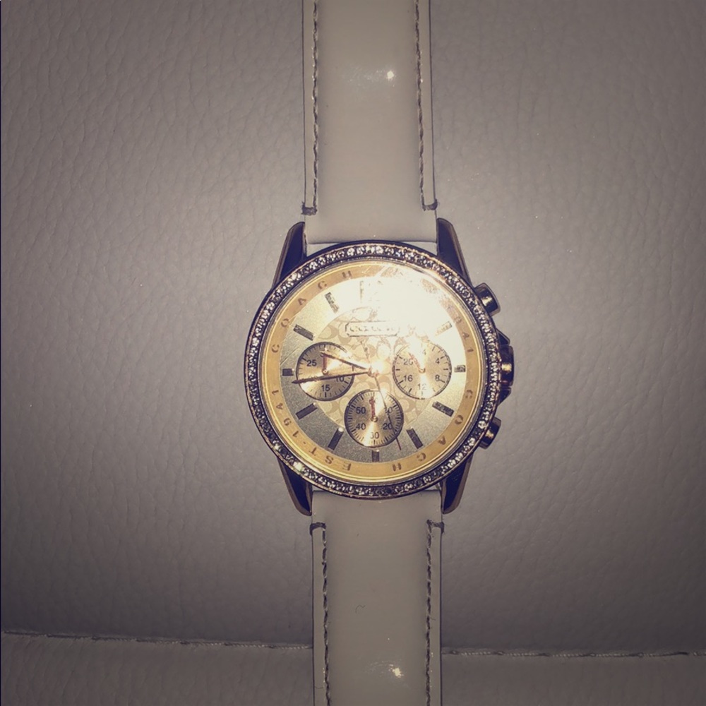 Coach watch